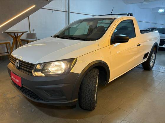 VOLKSWAGEN SAVEIRO 1.6 MSI ROBUST CS 16V FLEX 2P MANUAL VOLKSWAGEN SAVEIRO 1.6 MSI ROBUST CS 16V FLEX 2P MANUAL